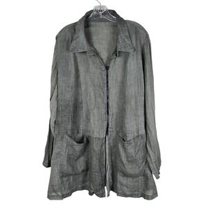 Babette SF Ultra Lightweight Zip-Front Tunic Jacket